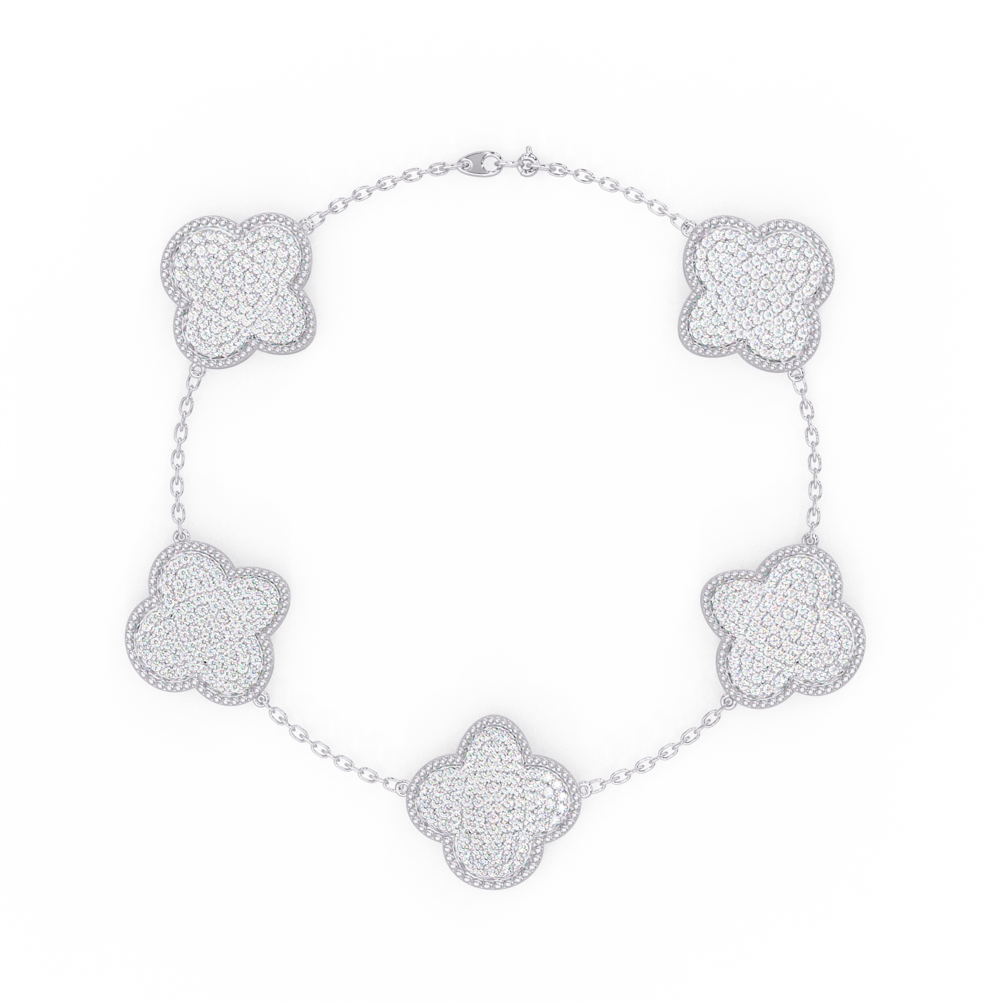 Clover Bloom Bracelet