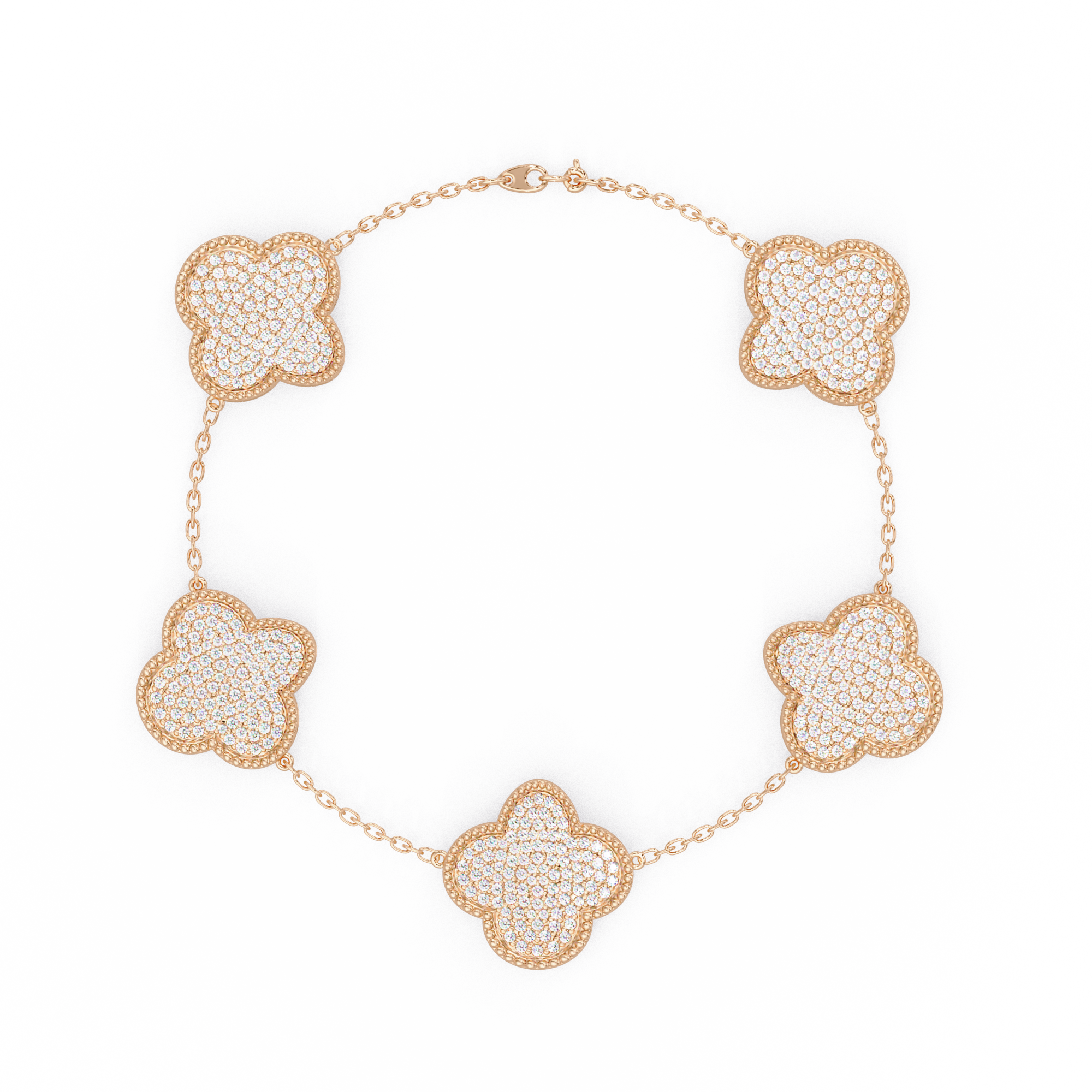 Clover Bloom Bracelet