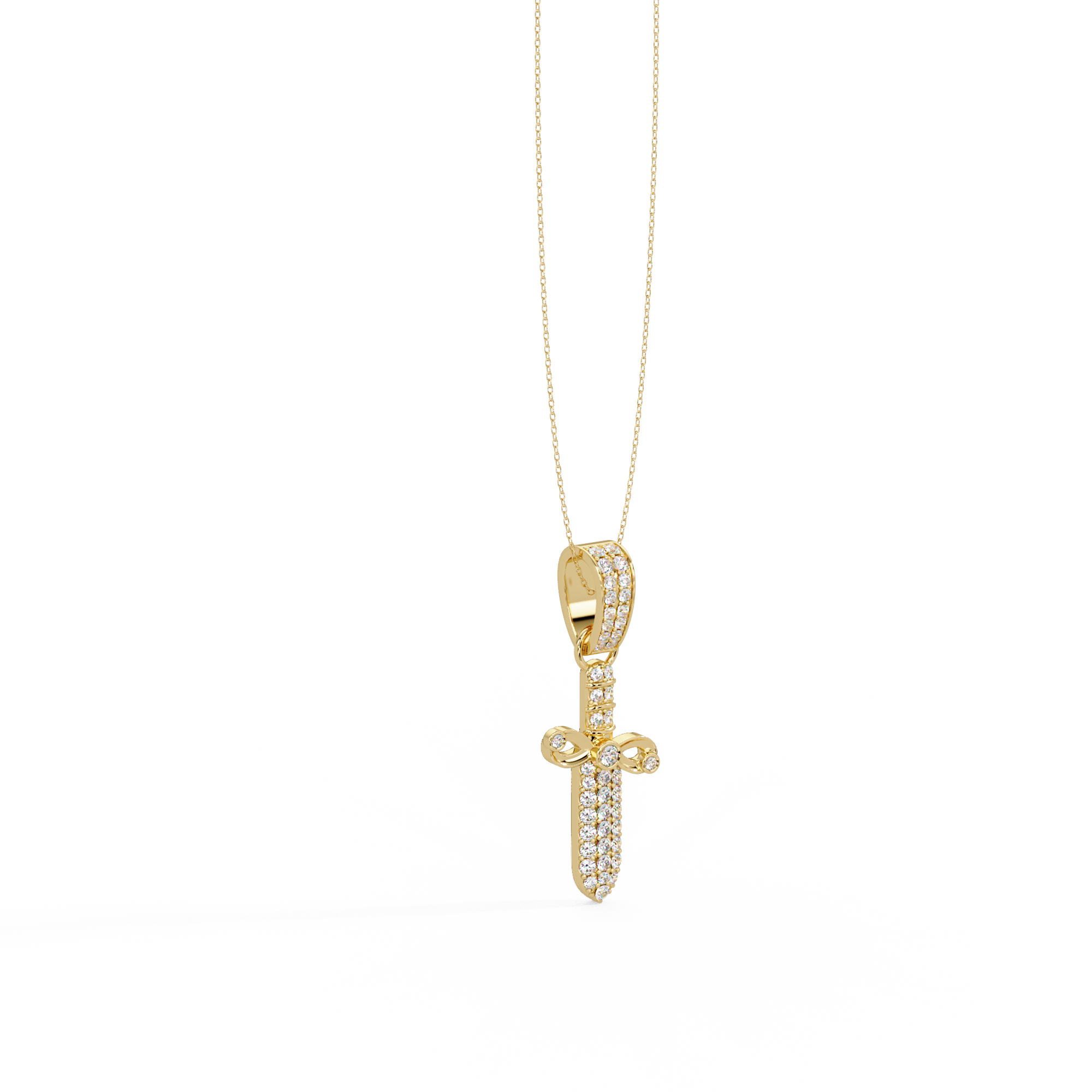 Miniature Sword Pendant