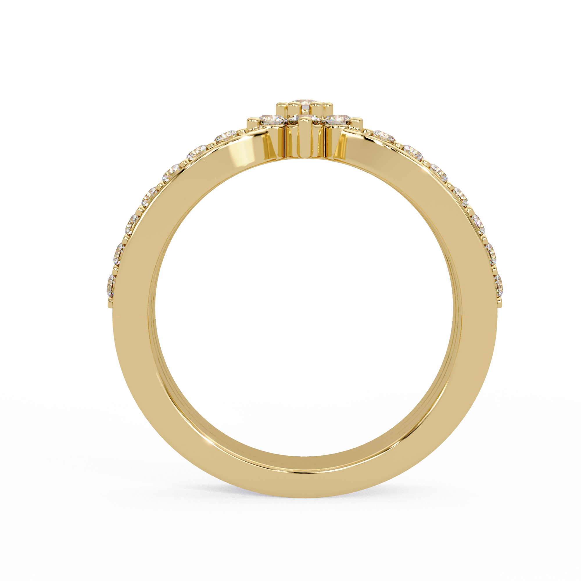 Sugar Star Ring