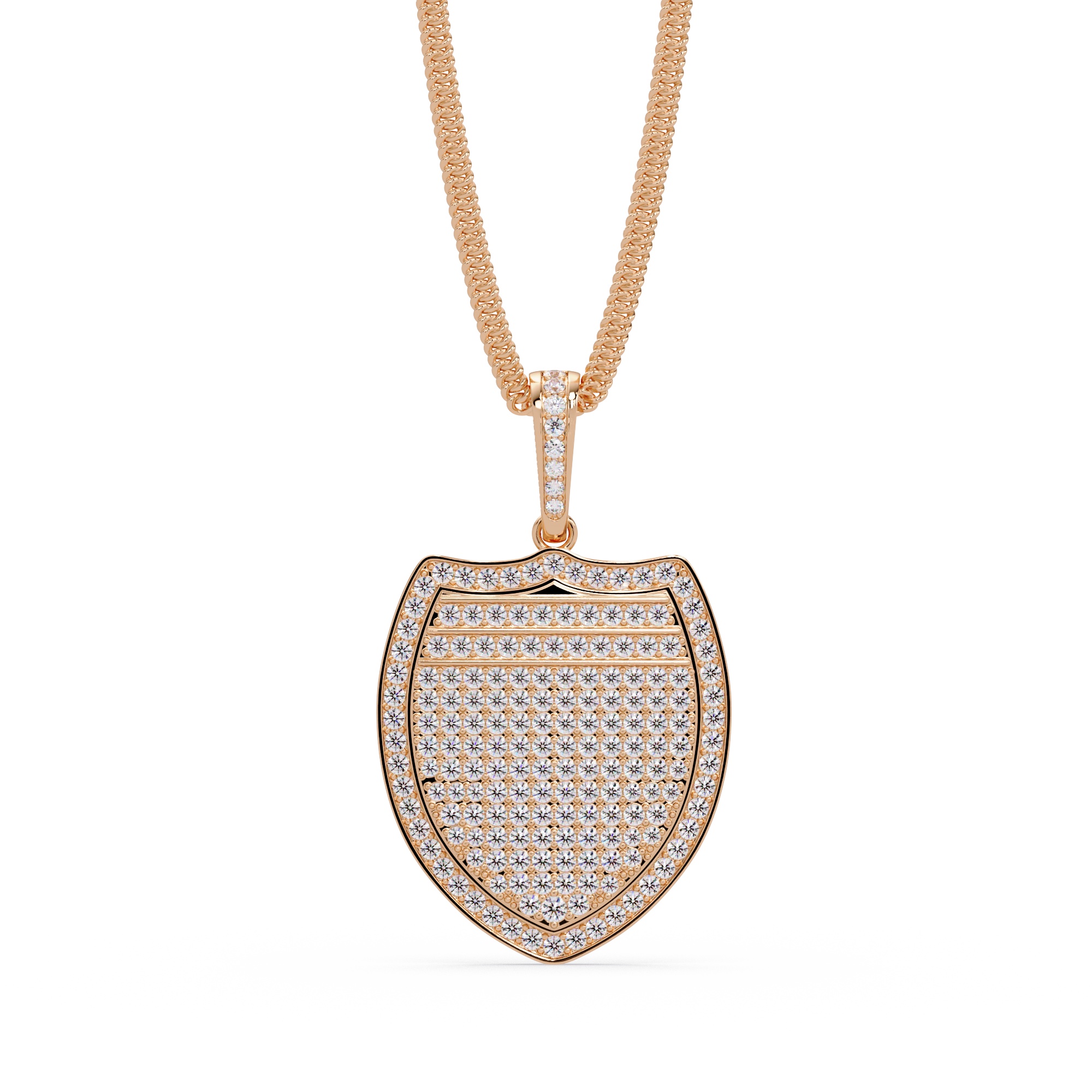 Shield Pendant