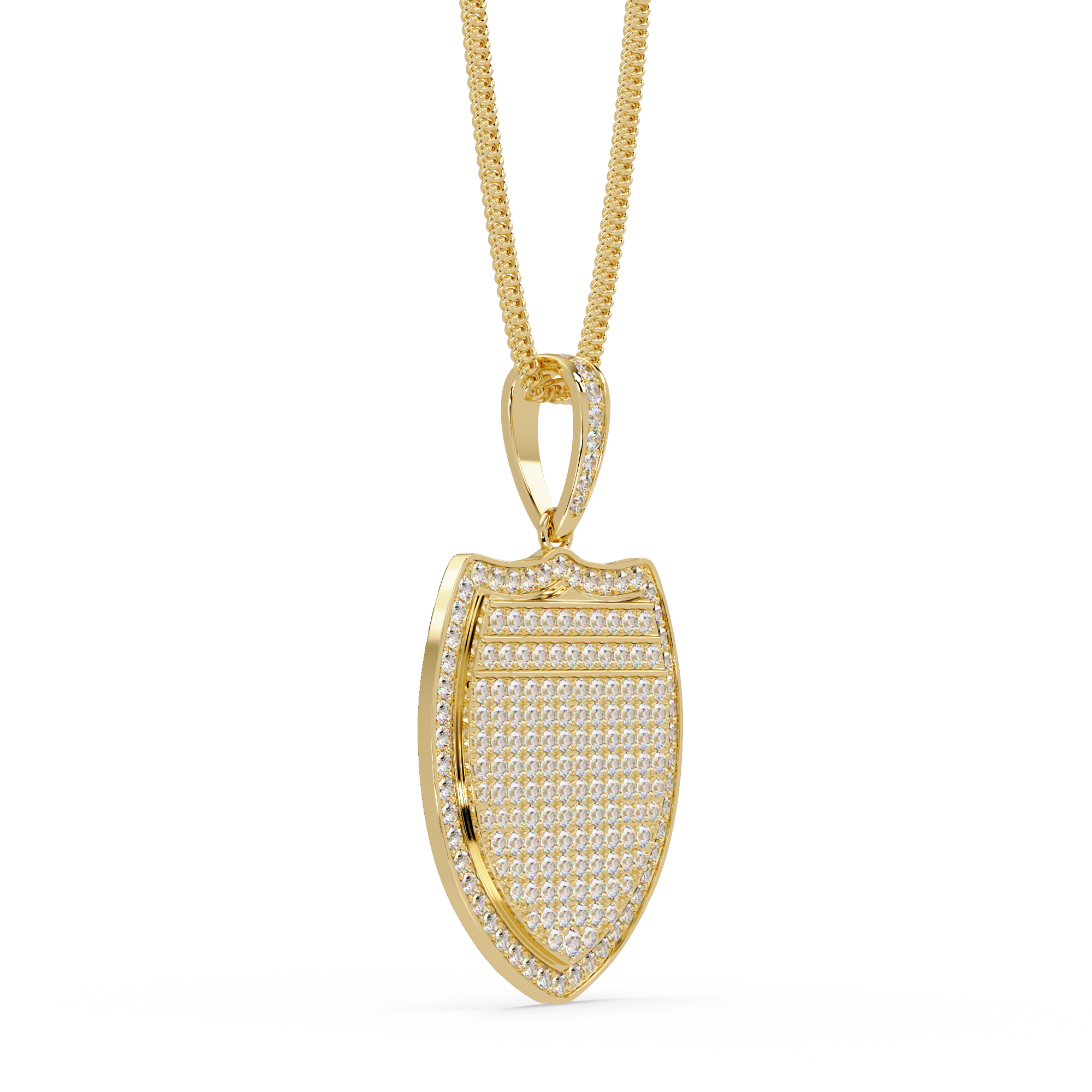 Shield Pendant