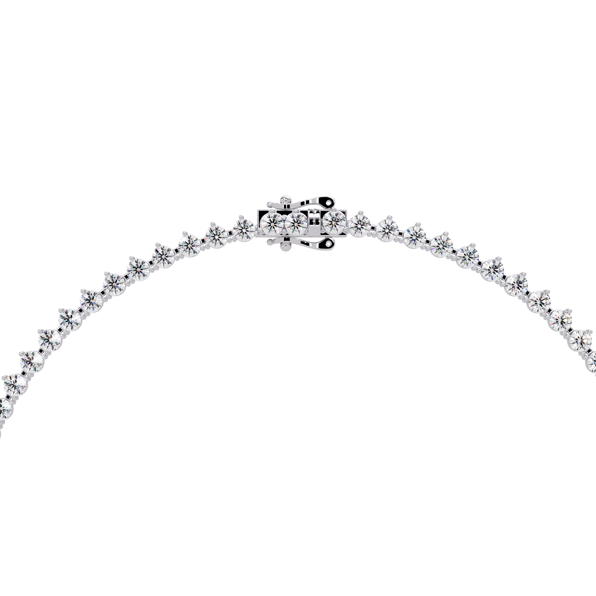 Ethereal Bloom Diamond Necklace
