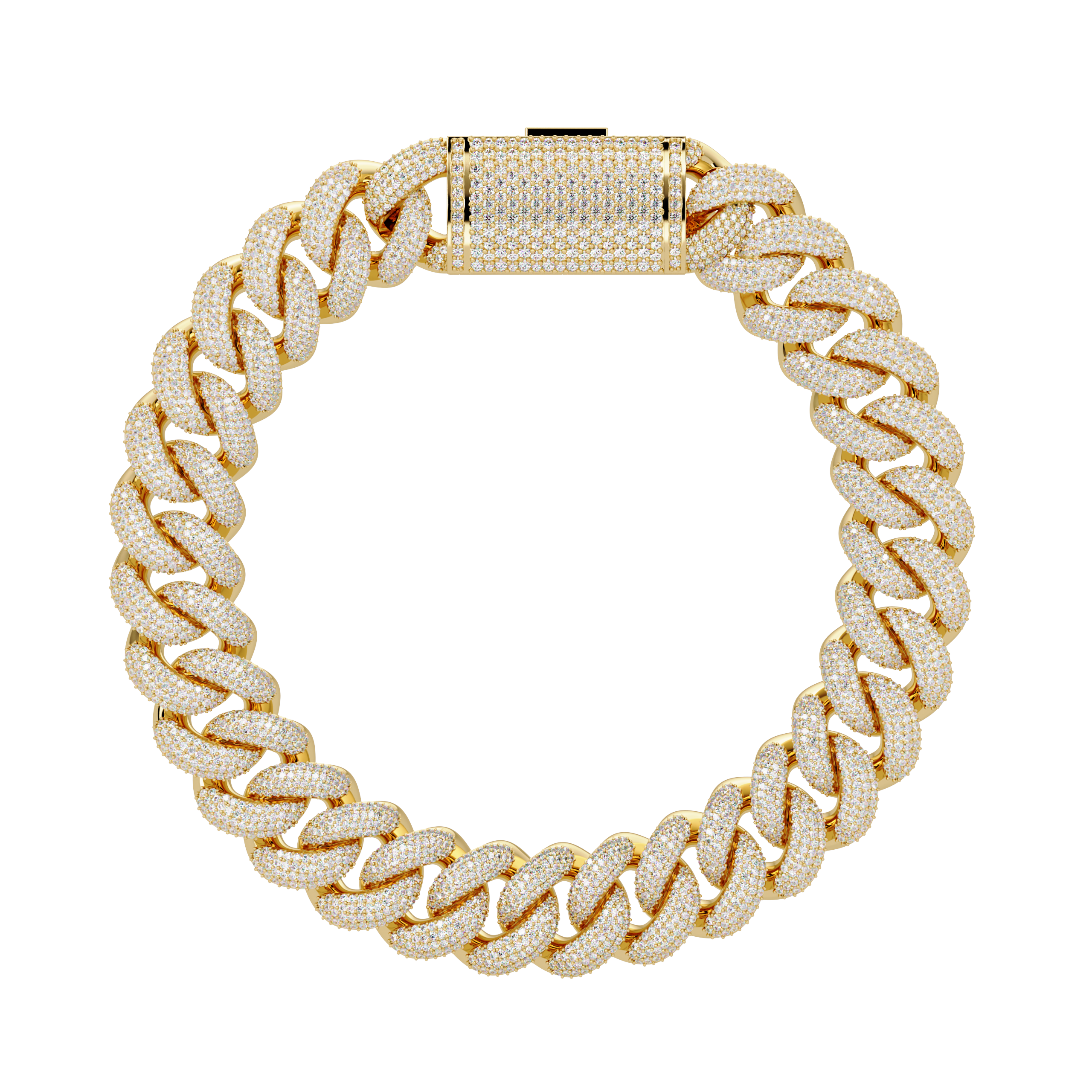Cuban Chain 22Mm 18Inch Small