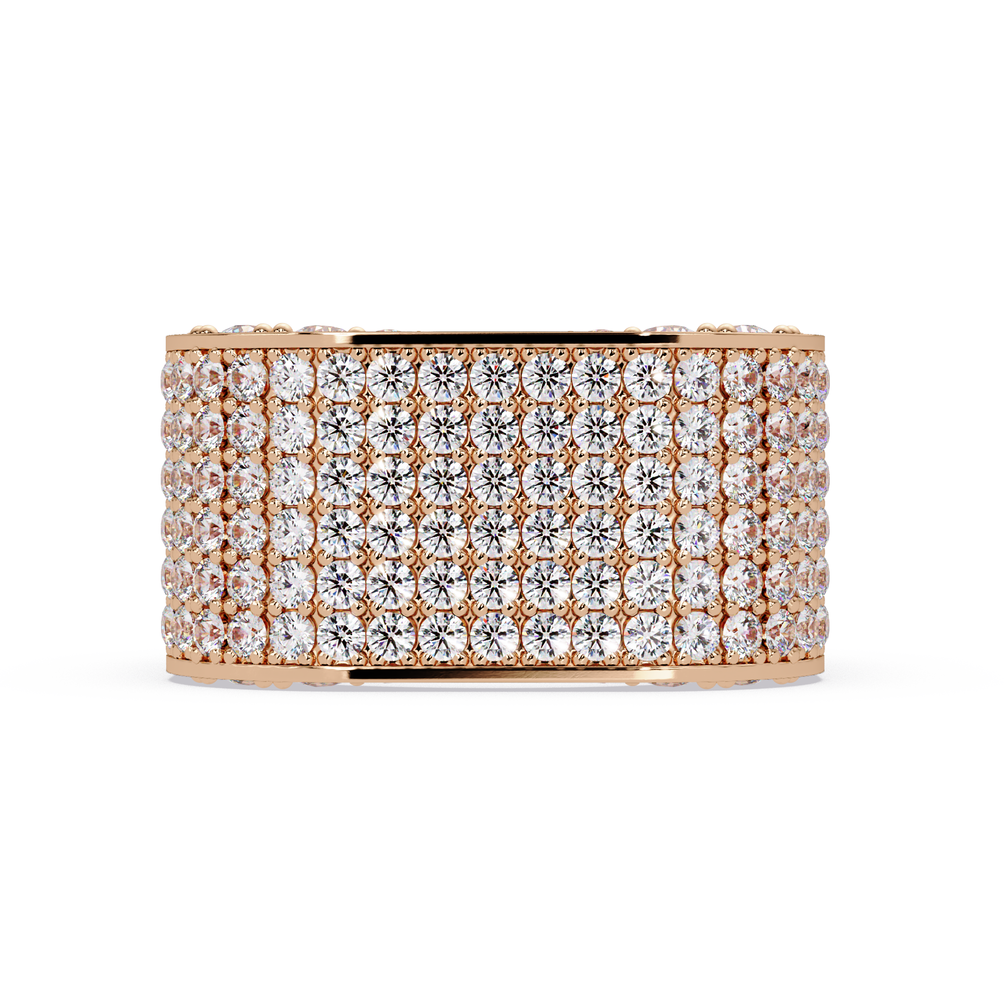Statement Square Band Ring
