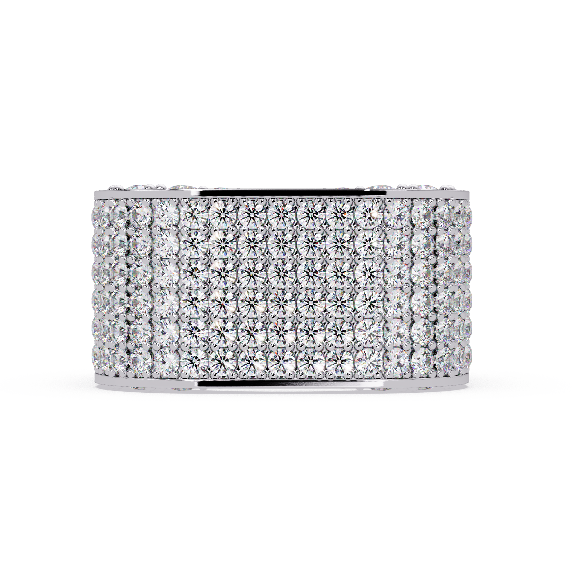 Statement Square Band Ring