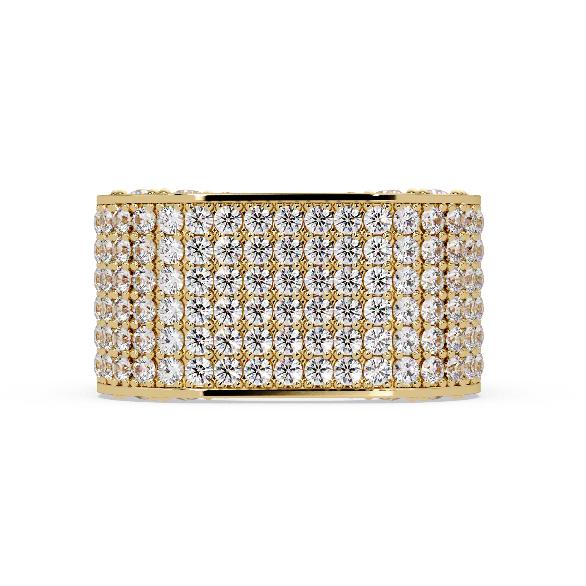 Statement Square Band Ring