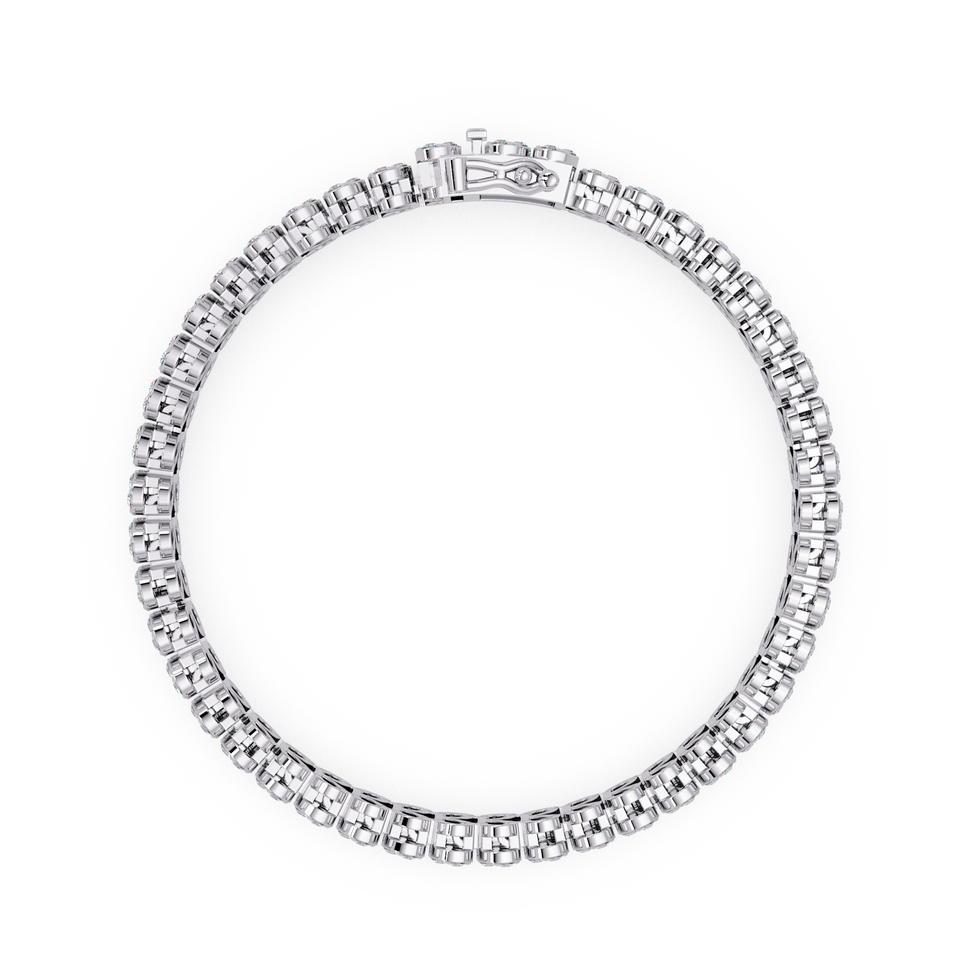 Pear Diamond Bracelet