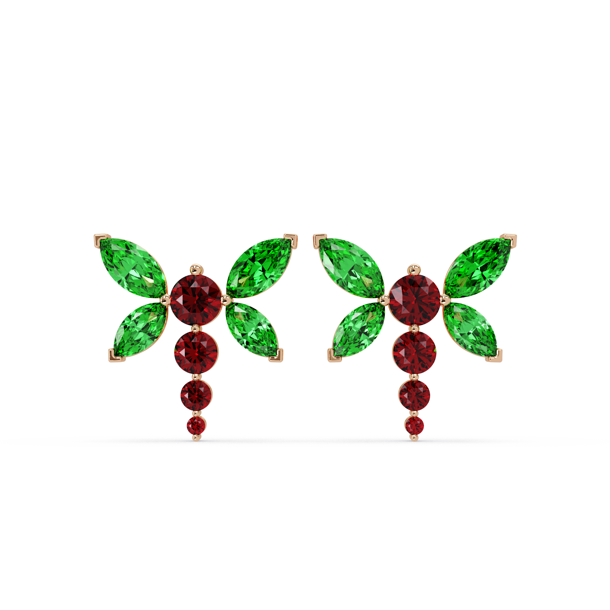 Dragonfly Earings