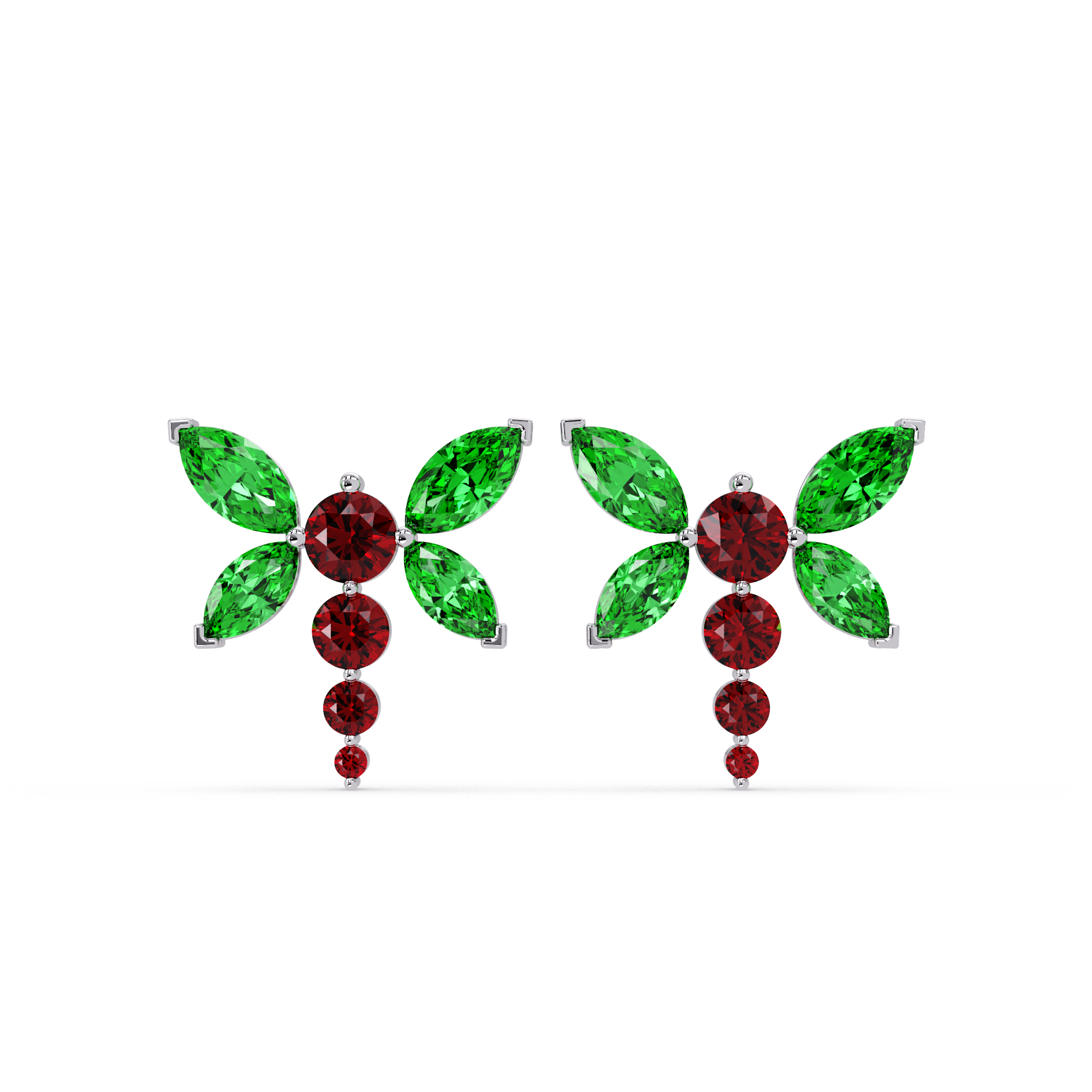 Dragonfly Earings