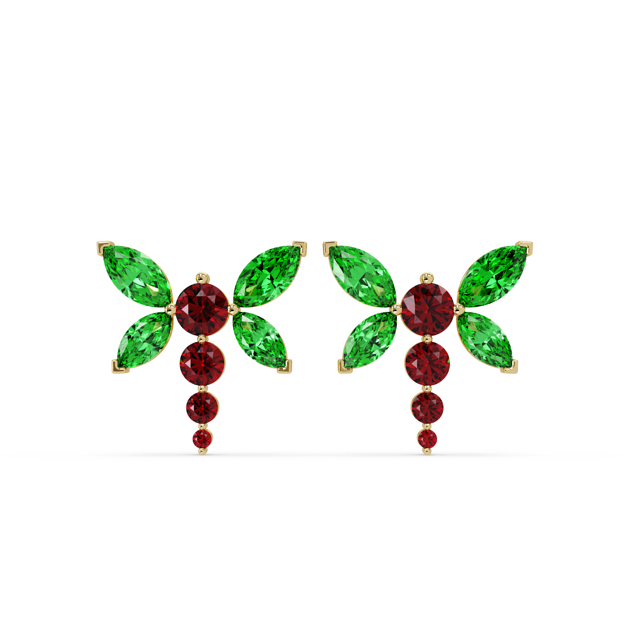 Dragonfly Earings