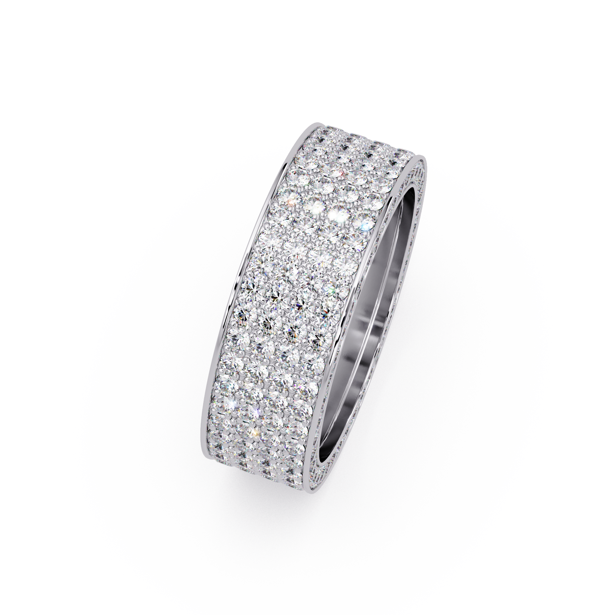 Statement Round Ring