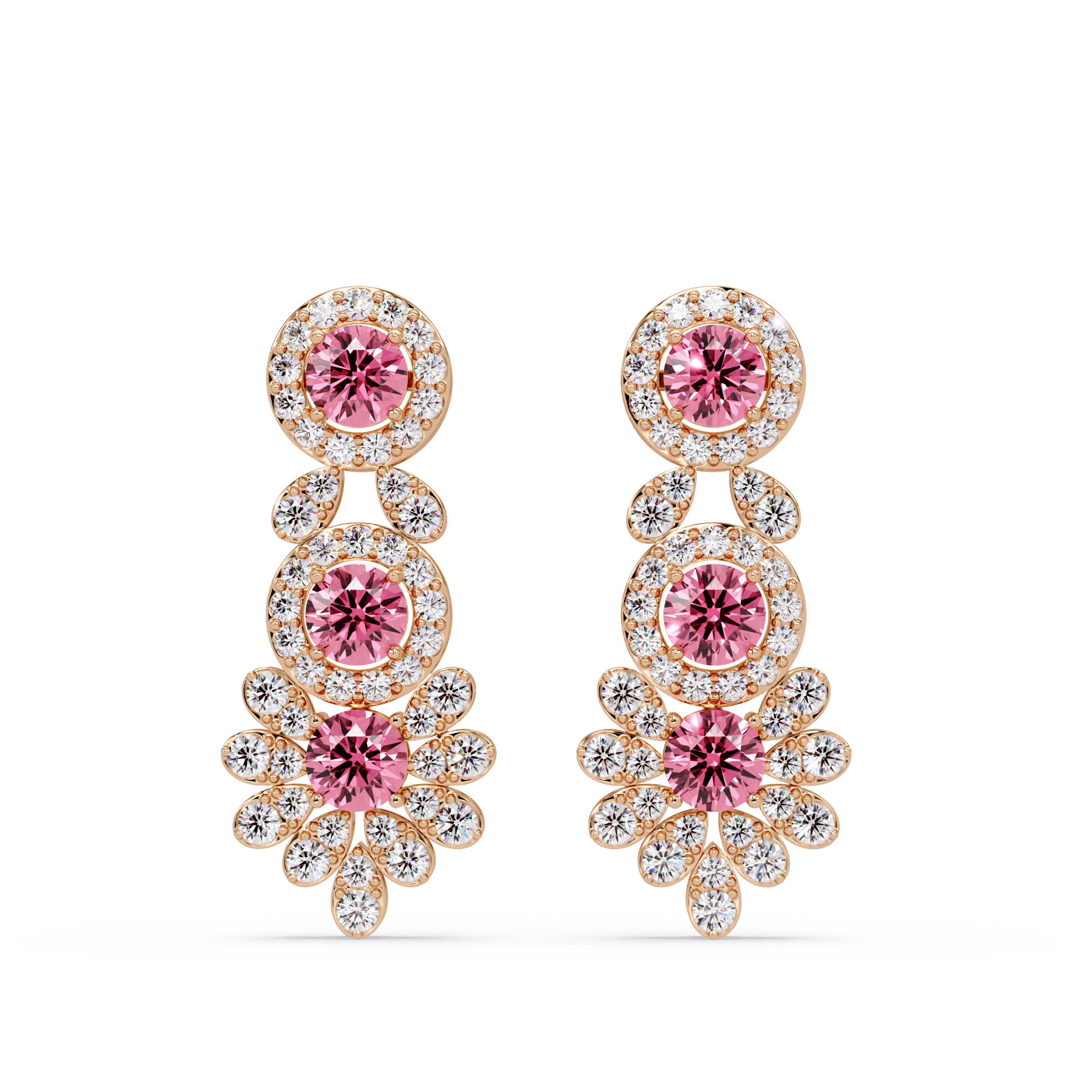 Geometric Hoop Earrings