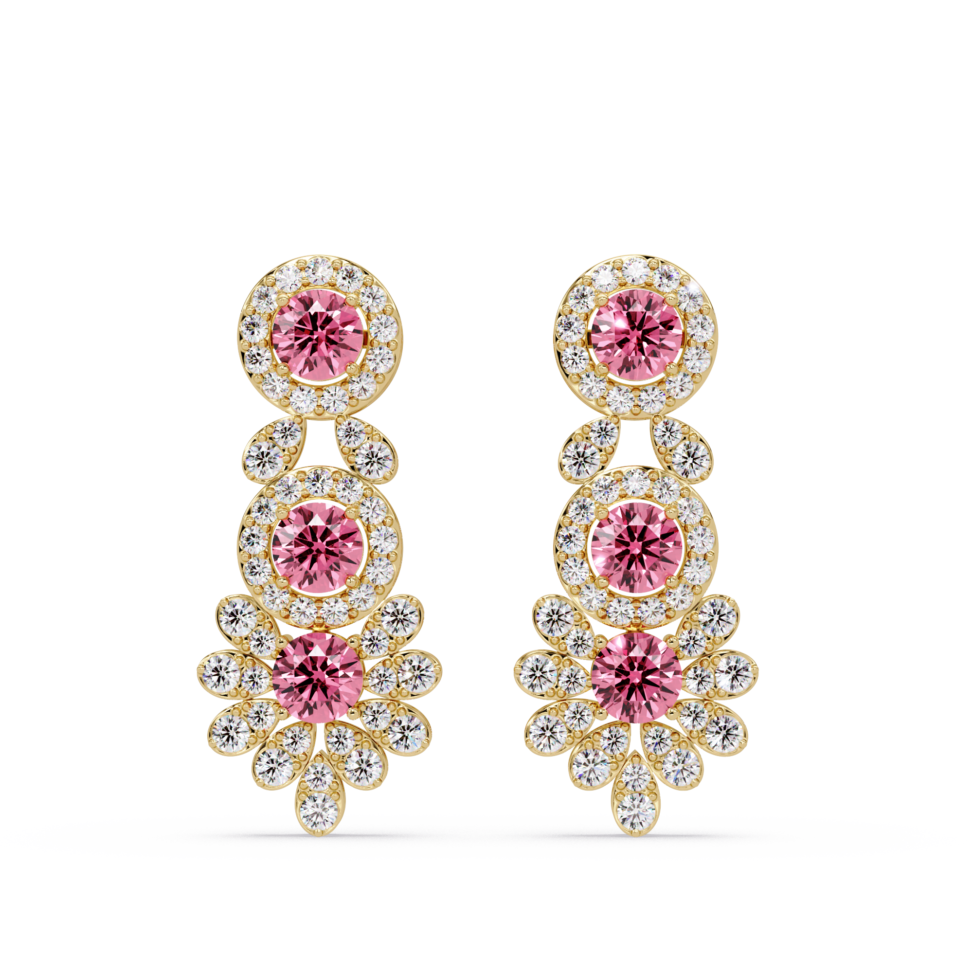 Geometric Hoop Earrings