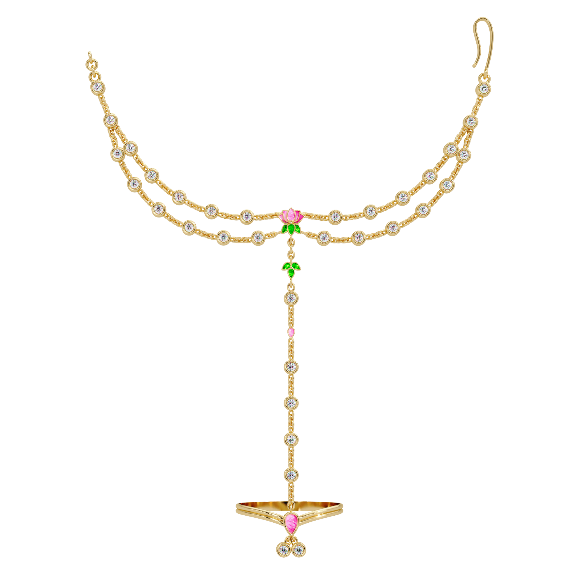 Lotus Hand Chain