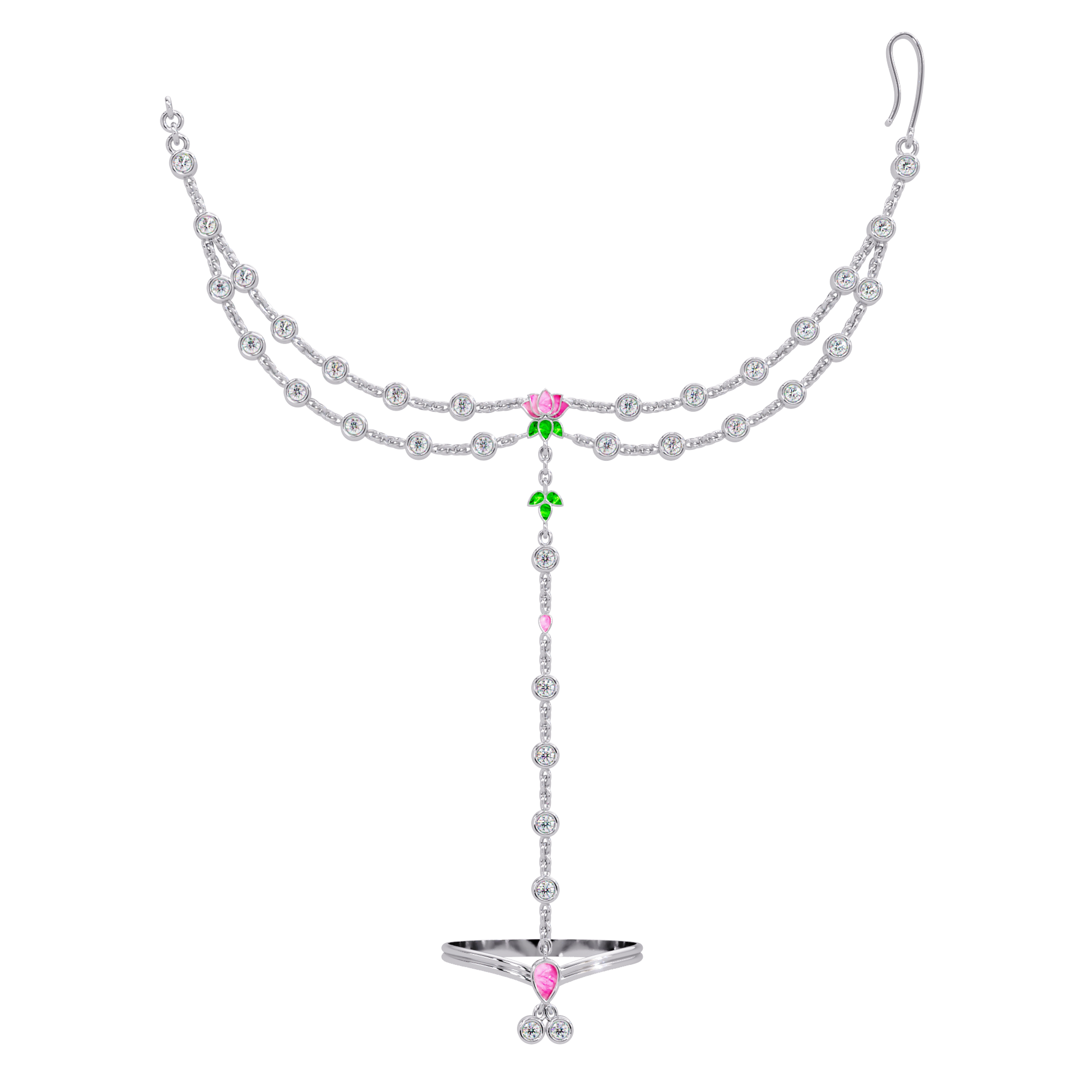 Lotus Hand Chain
