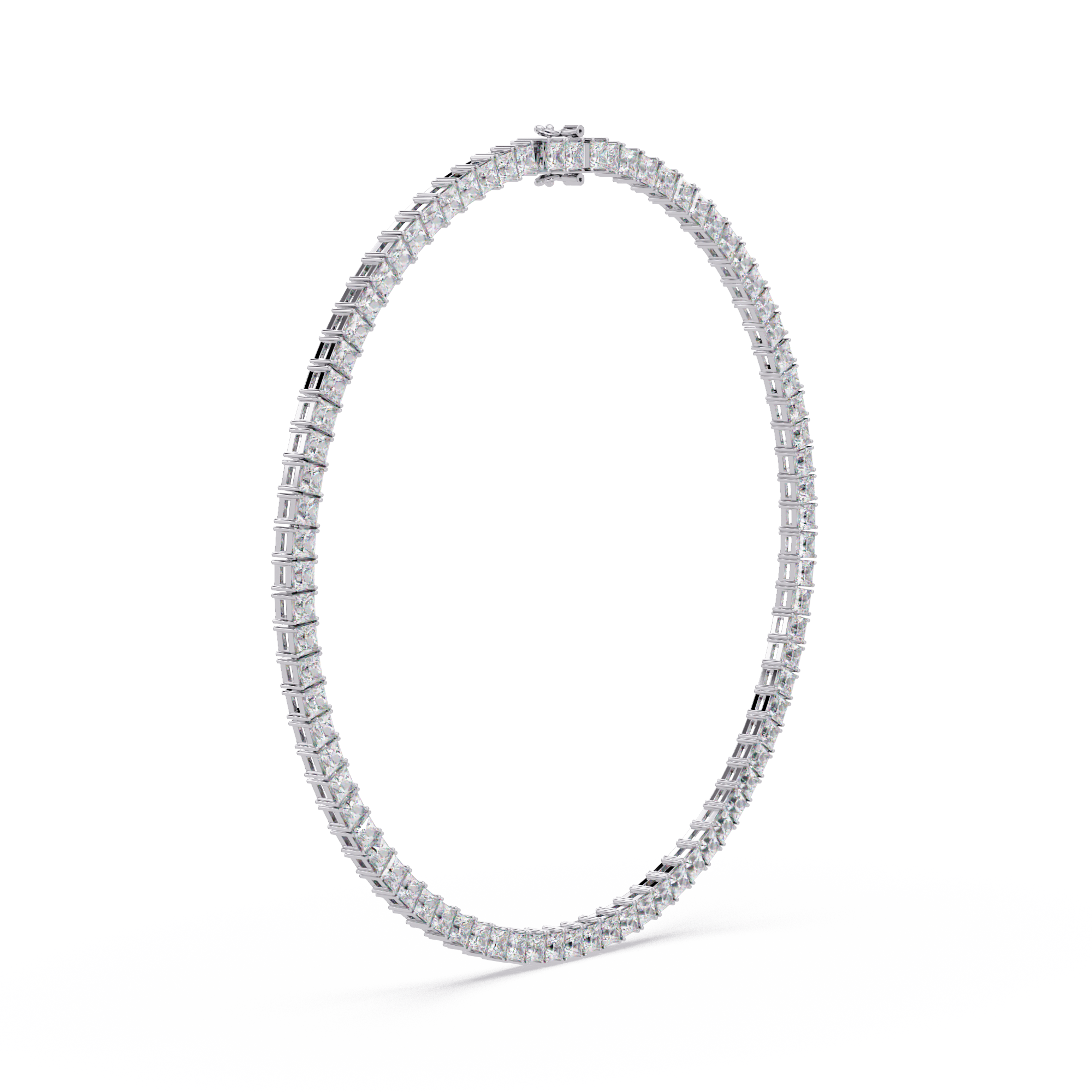 Diamond Tennis Necklace 14Inch