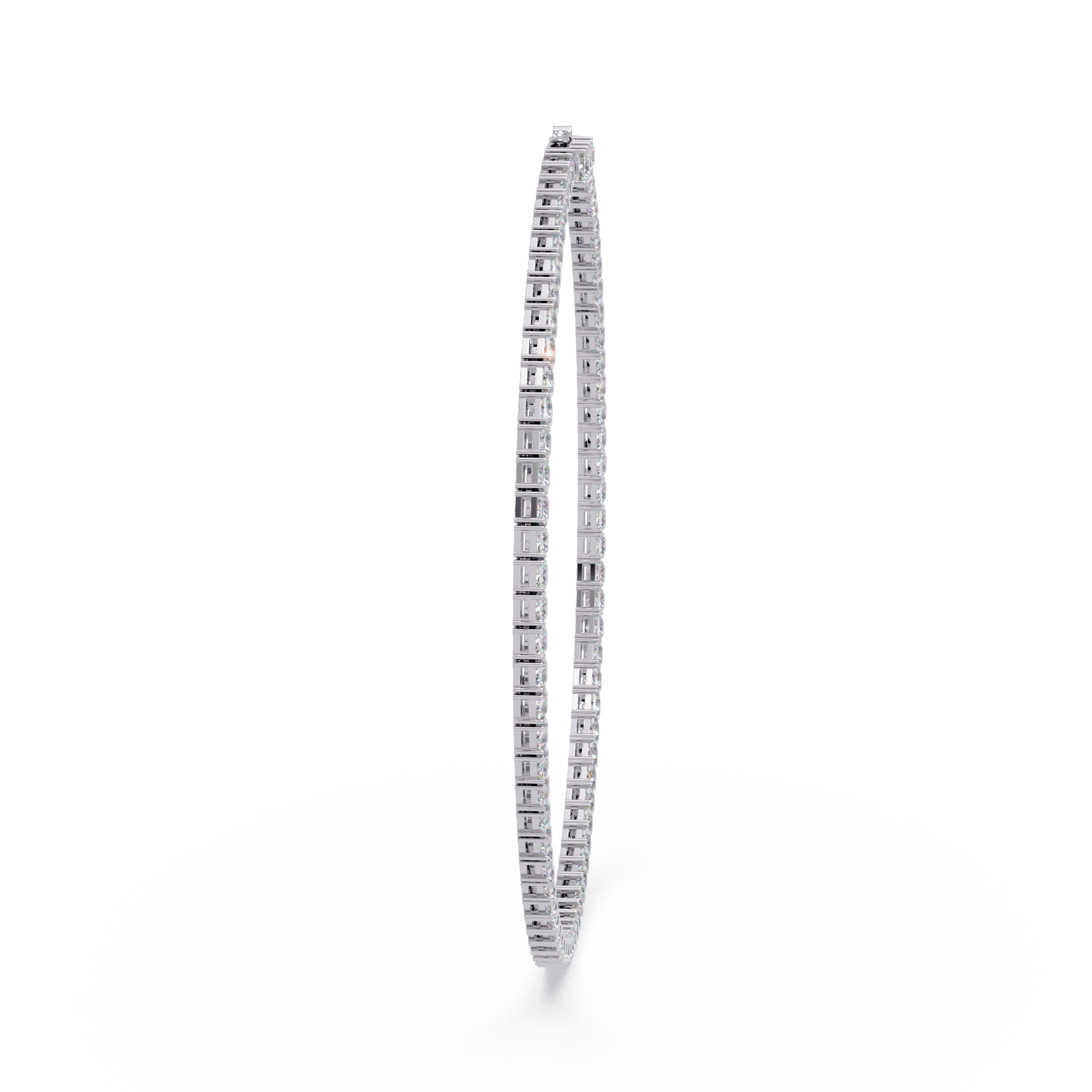 Diamond Tennis Necklace 14Inch