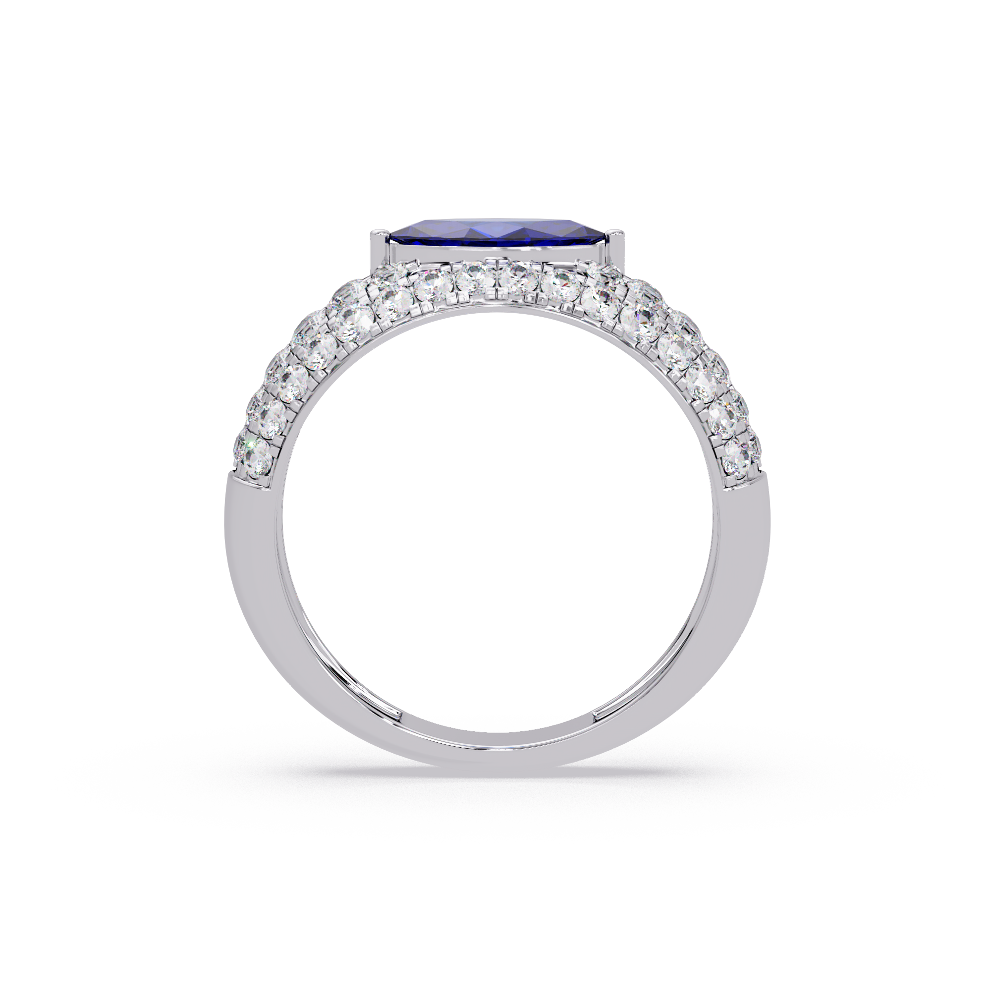 Blue Empress Ring