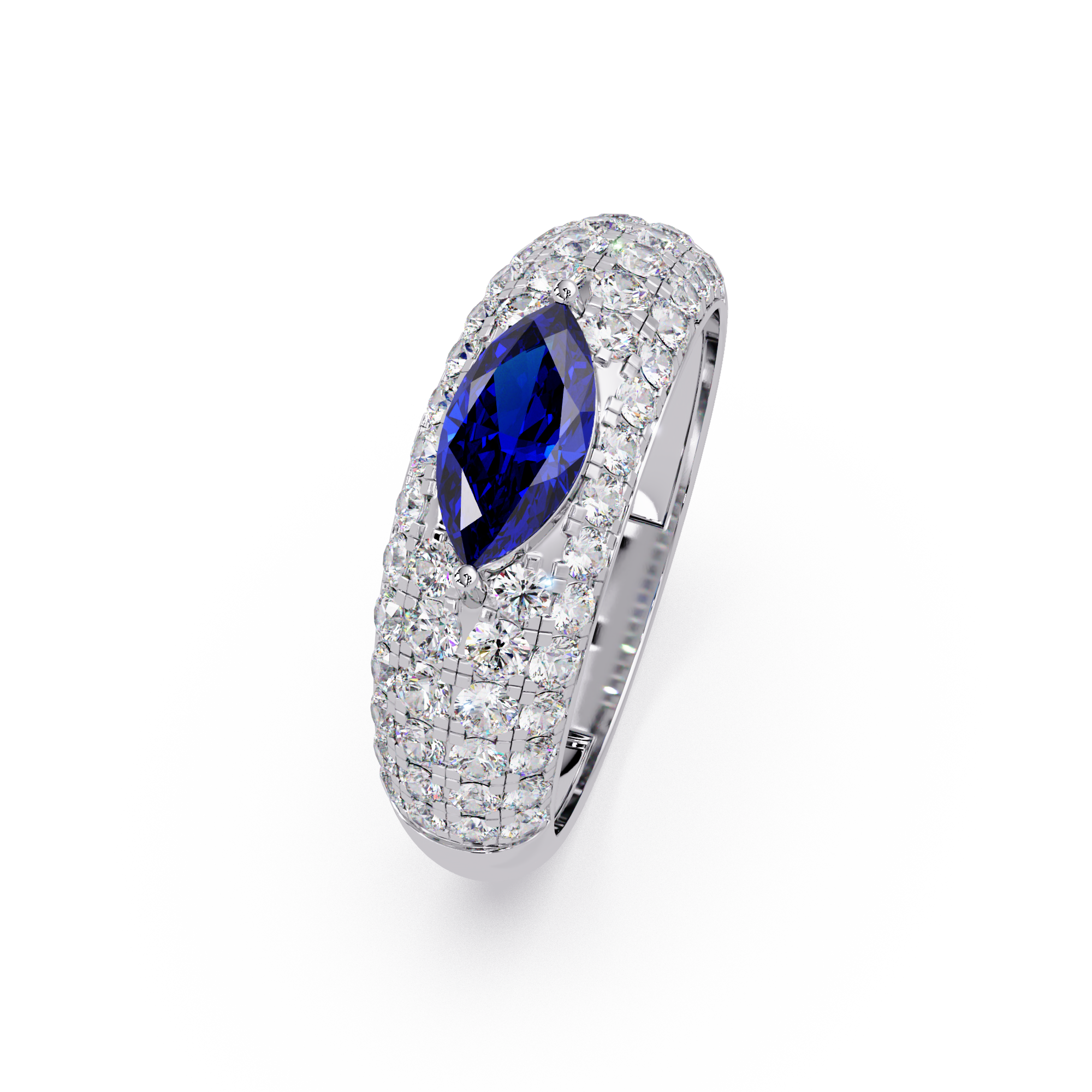 Blue Empress Ring