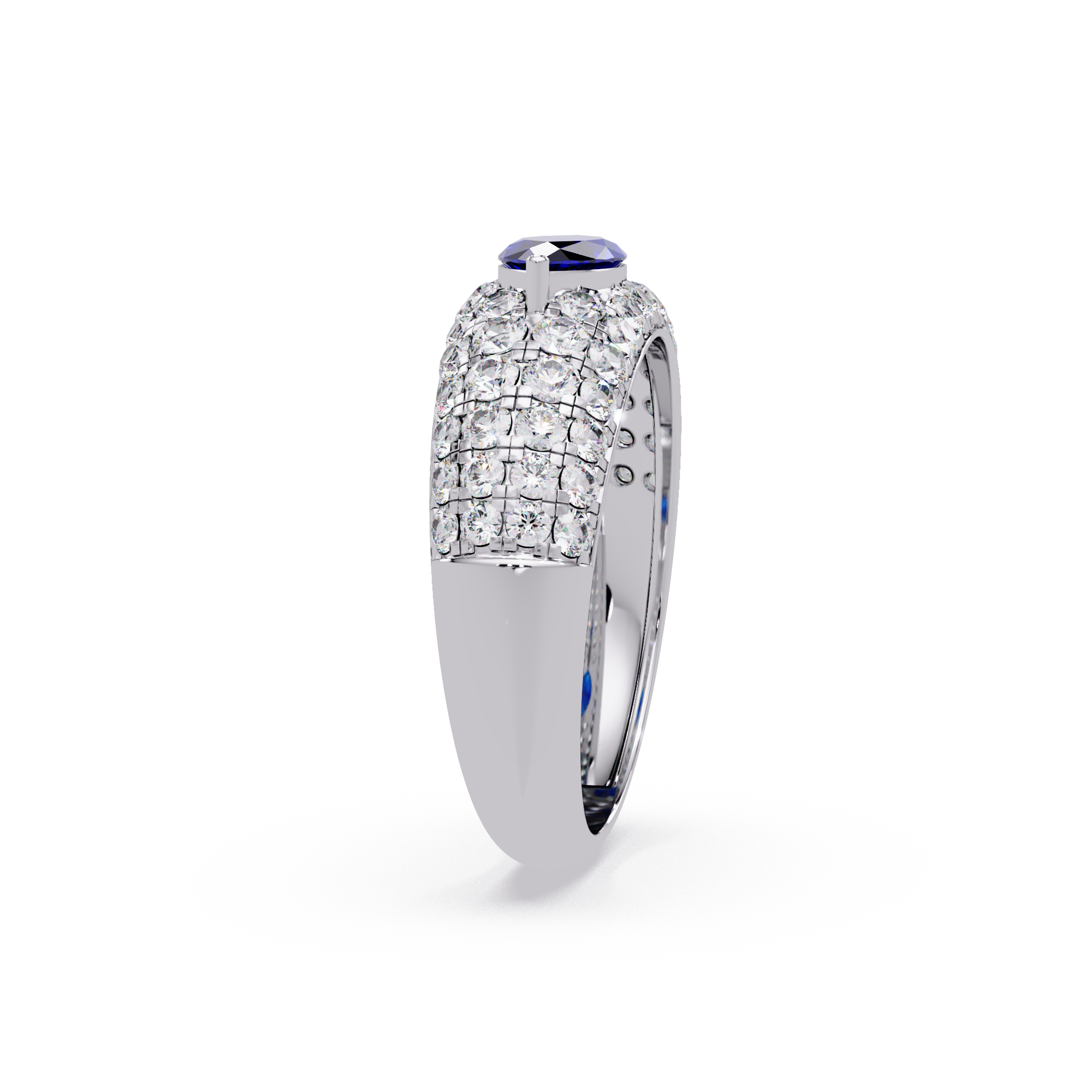 Blue Empress Ring