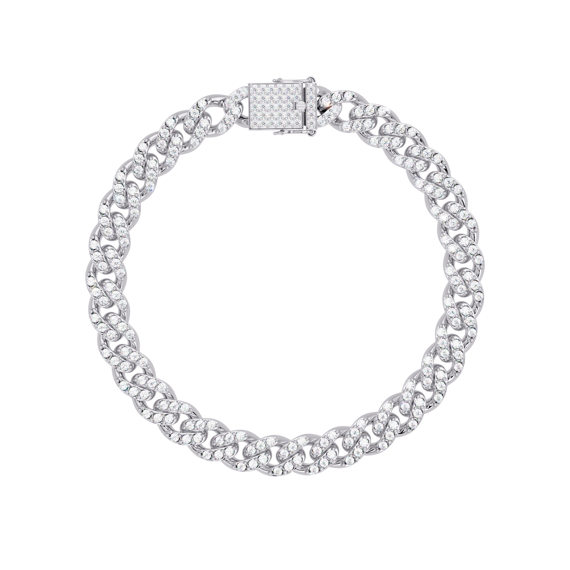 Cuban Bracelet 8 MM 7 Inch