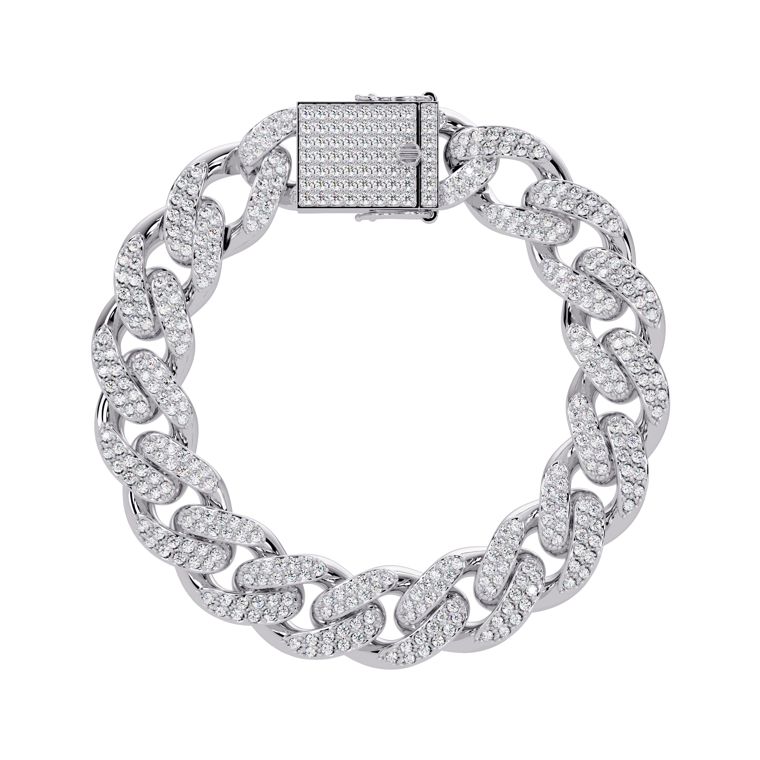 Cuban Bracelet 18 MM 7 Inch