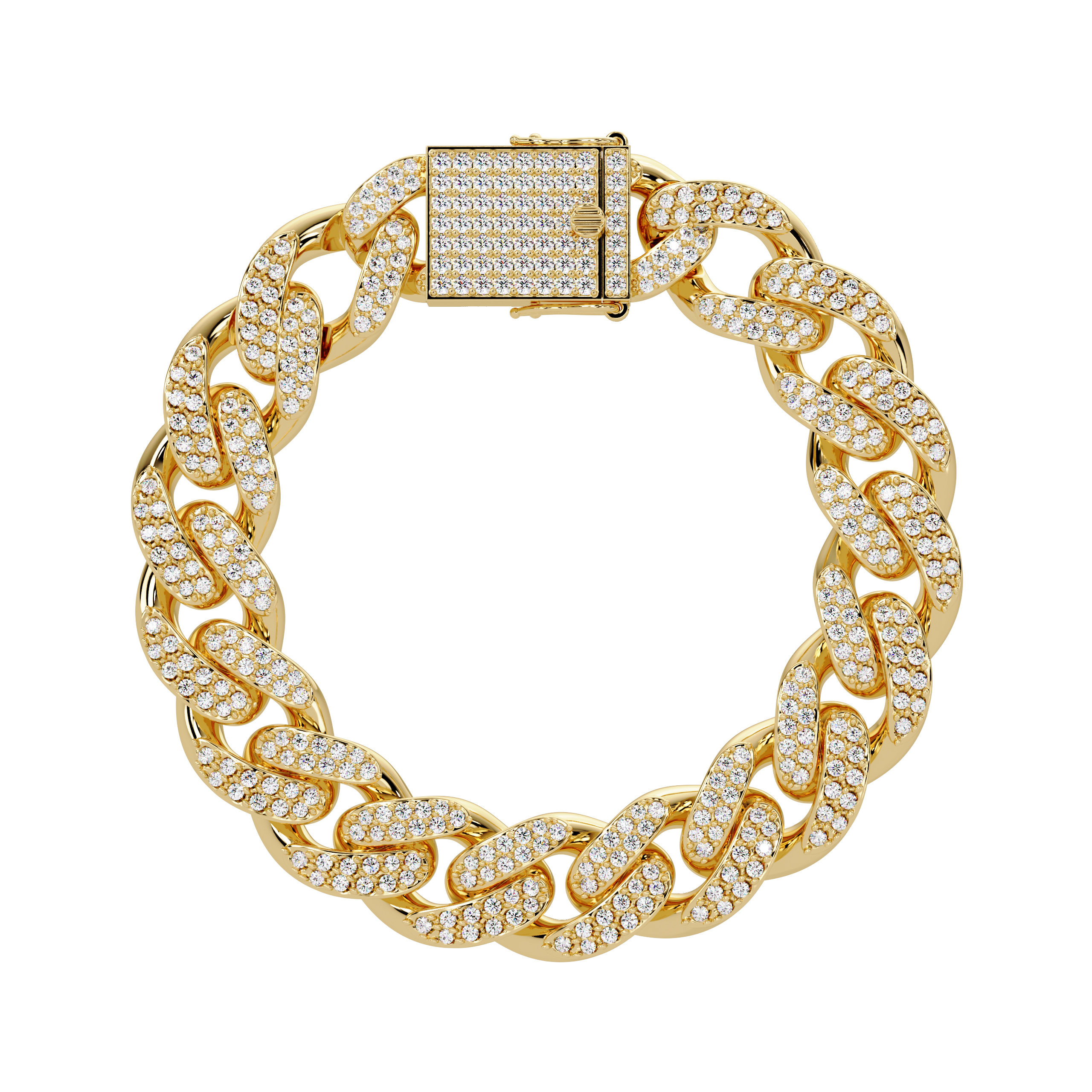 Cuban Bracelet 18 MM 7 Inch