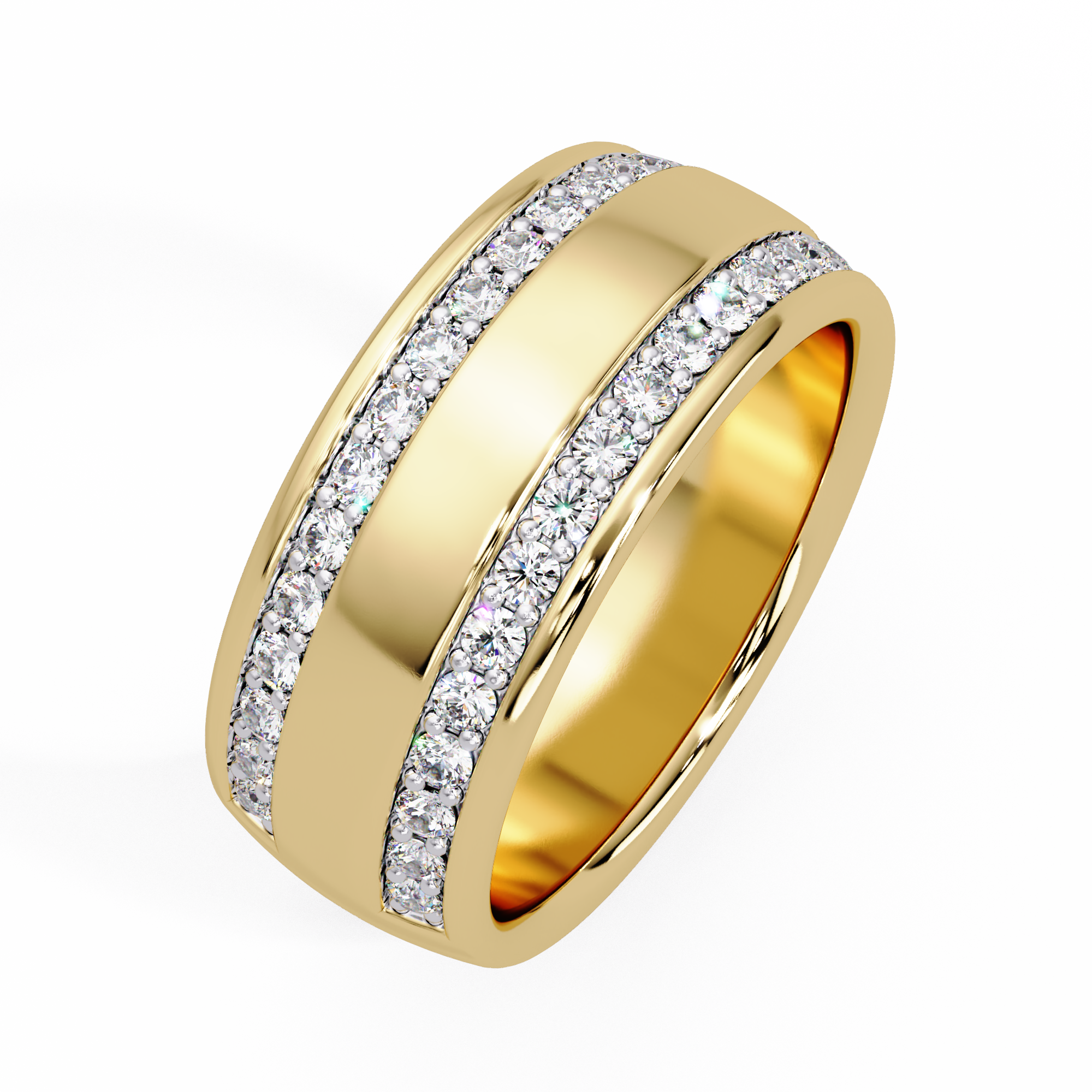 Nova Crown Ring