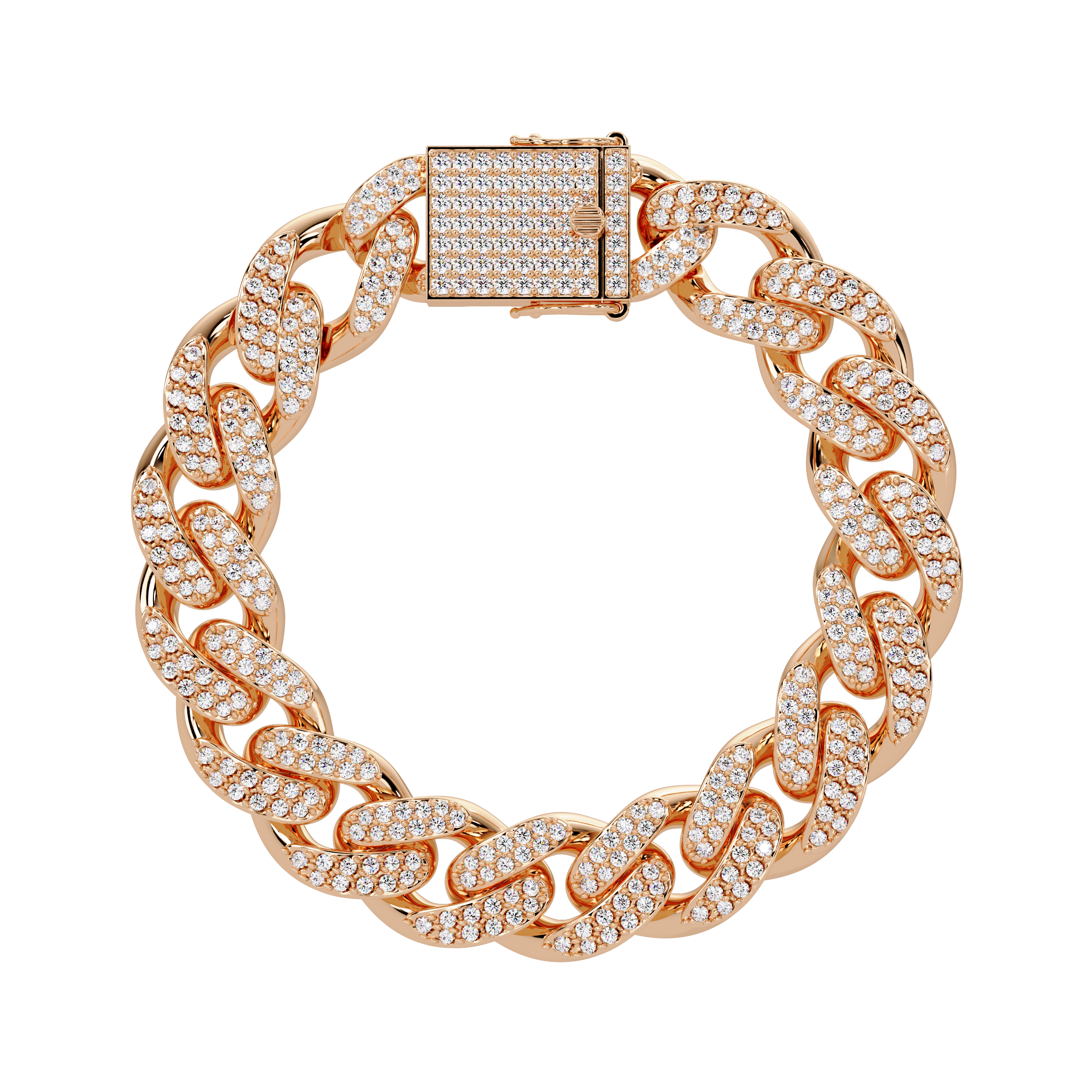 Cuban Bracelet 18 MM 7 Inch