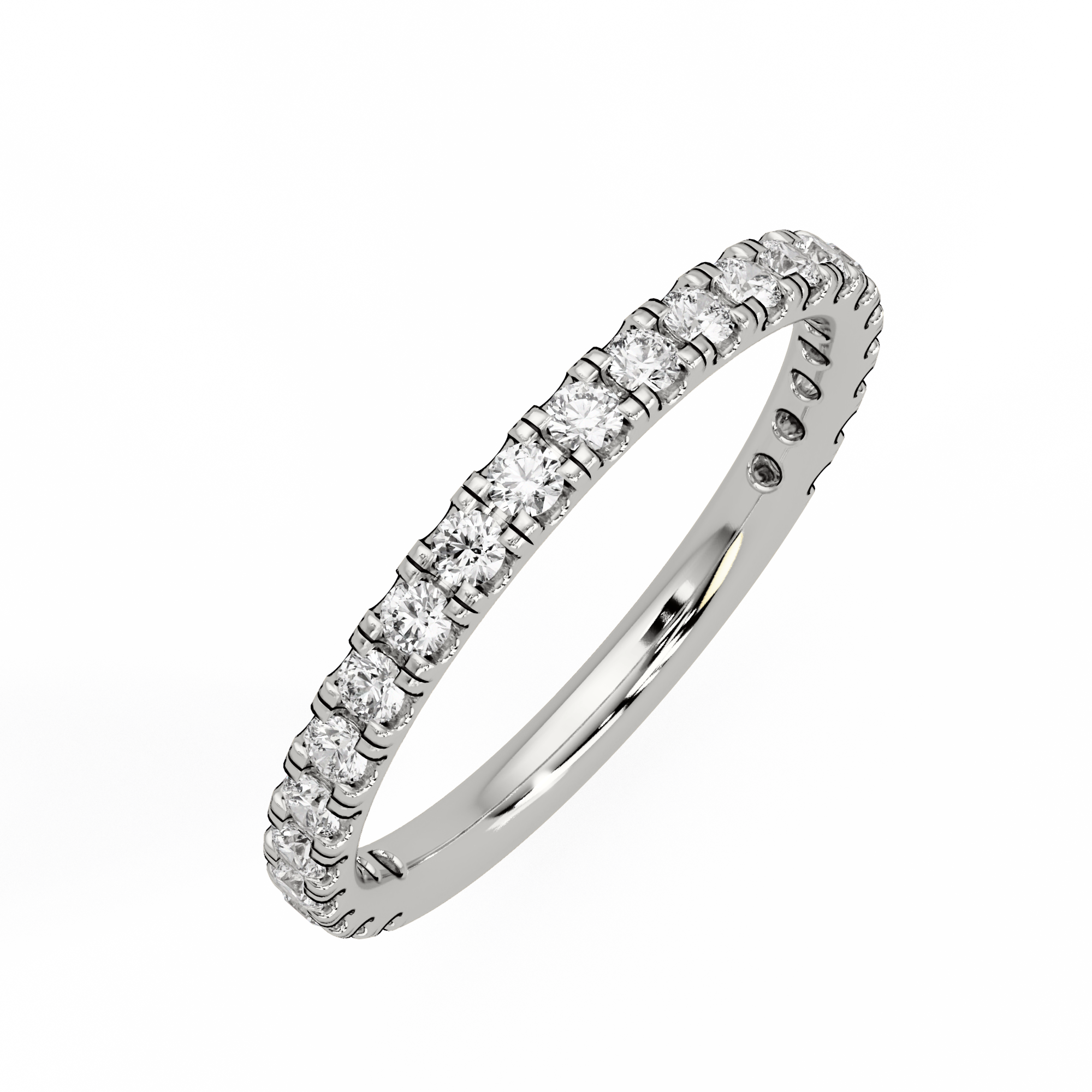Aurora Shine Stack Ring